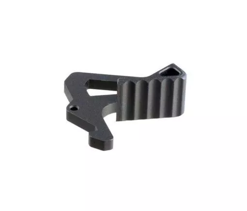 Strike Industries Extended Charging Handle Latch – Black – SI-AR-LATCH-BK