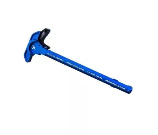 Strike Industries Extended Latch Charging Handle – Blue – SI-ARCH-EL-BLU