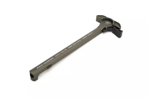 Strike Industries Extended Latch Charging Handle – OD Green – SI-ARCH-EL-ODG