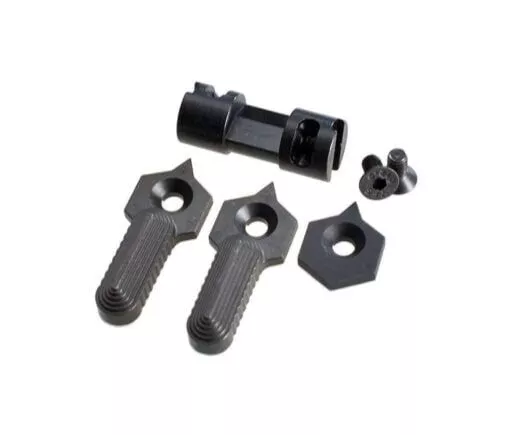 Strike Industries HEX-60/90 Degree 3-in-1 Safety Selector Switch and End-Cap – SI-AR-HS60/90-3in1