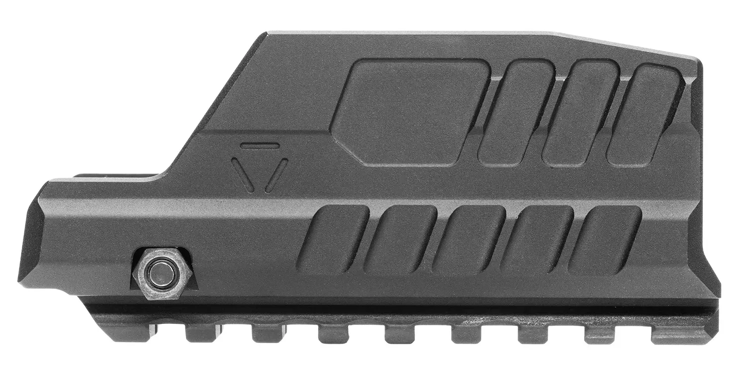 Strike Industries SMC-BS-H Blast Shield Black Aluminum 4.14″ Long