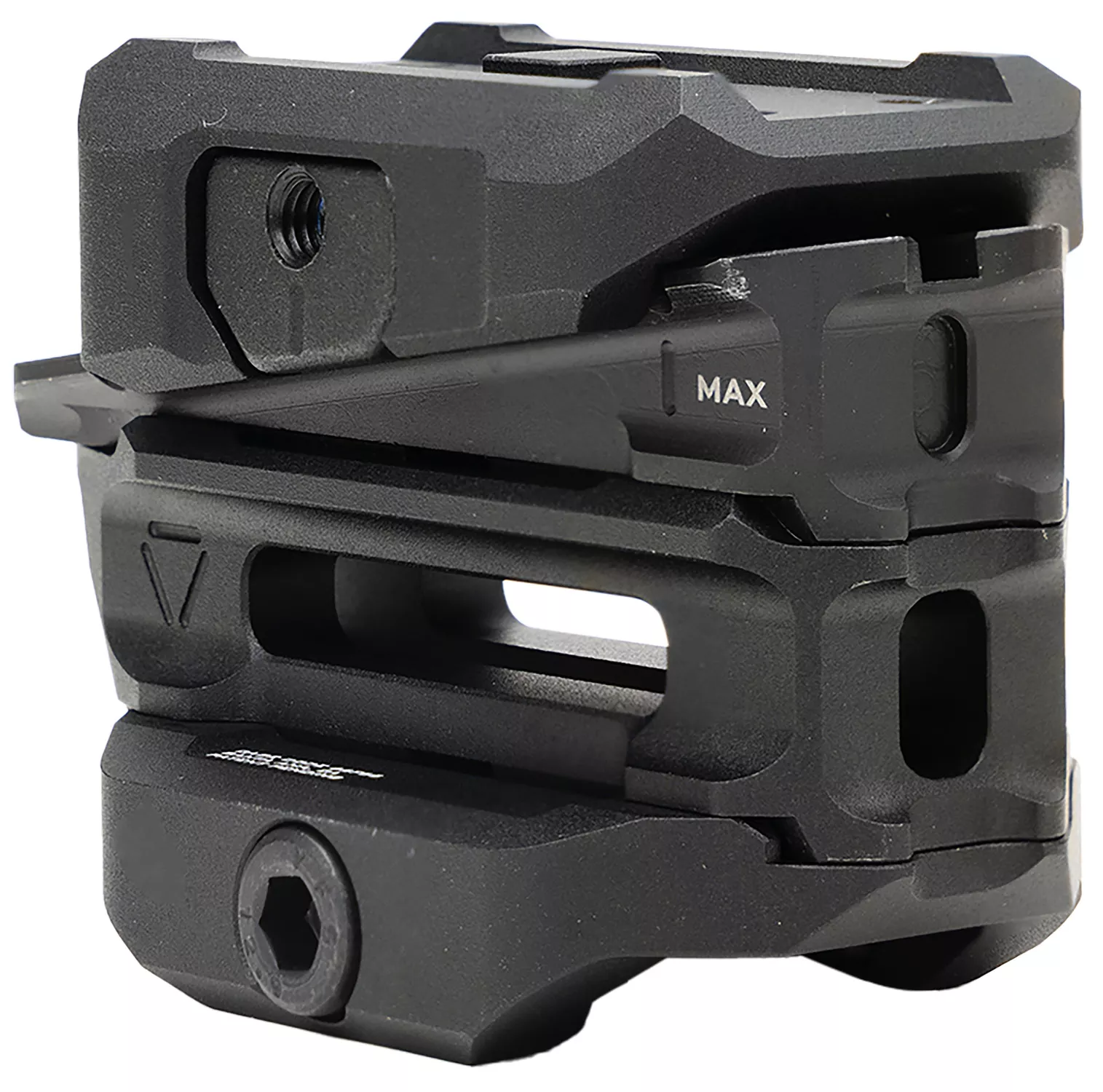 Strike Industries T1VOMBK Strike Variable Optic Mount for Aimpoint Micro standardBlack Anodized