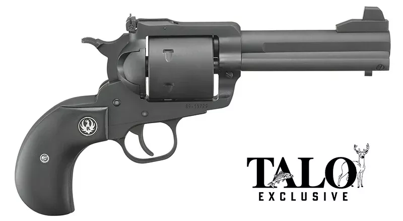 Super BHawk 44Mag 4.6" B Flat Black TALO