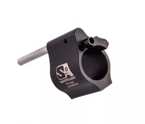 Superlative Arms .625 Adjustable Gas Block – Solid – Melonited – SABO-DI-625SM