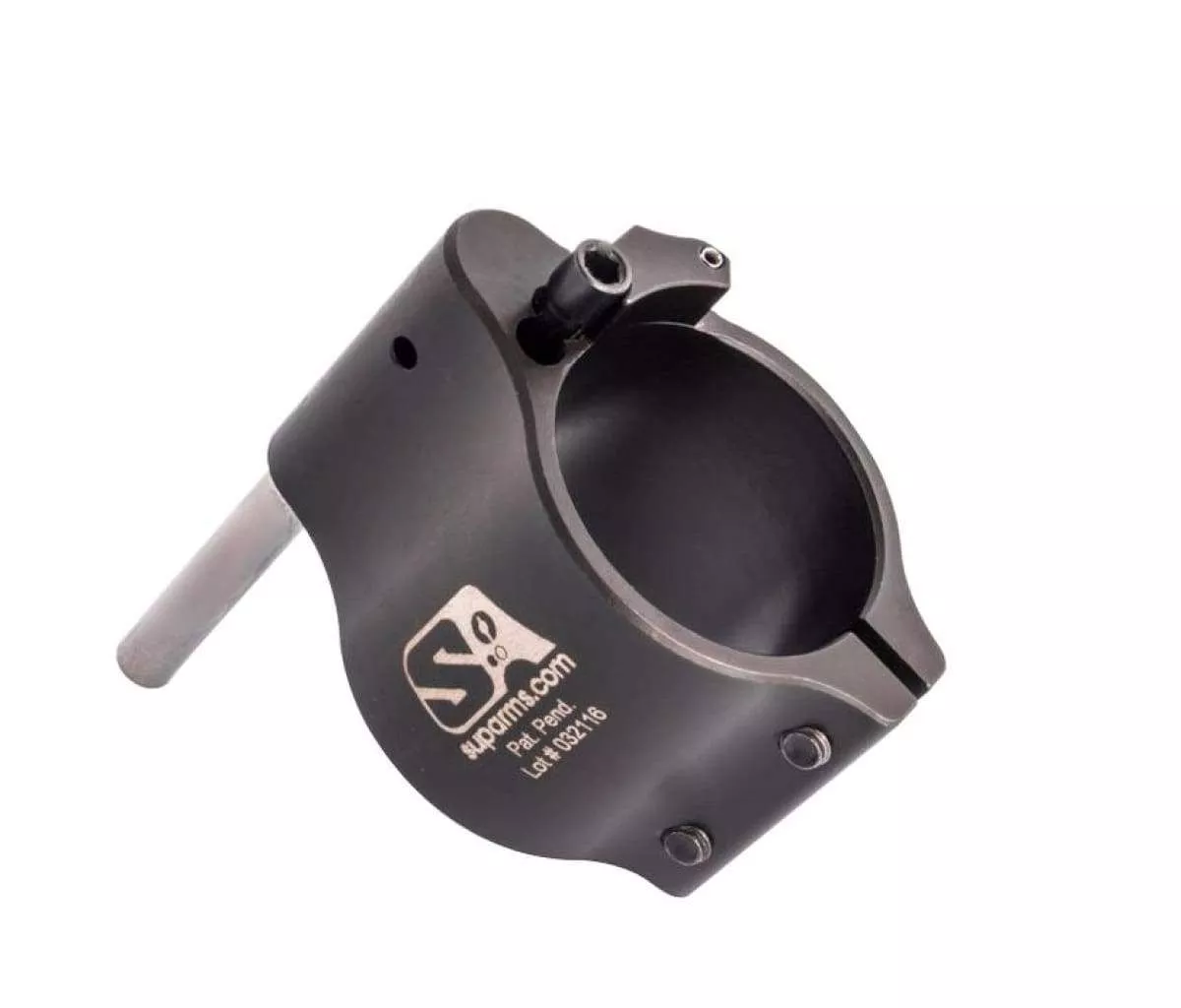 Superlative Arms .936 Adjustable Gas Block – Clamp On – Melonited – SABO-DI-936CM