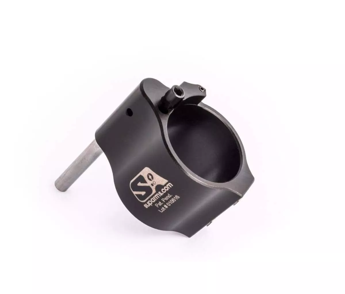 Superlative Arms .936 Adjustable Gas Block – Solid – Melonite – SABO-DI-936SM