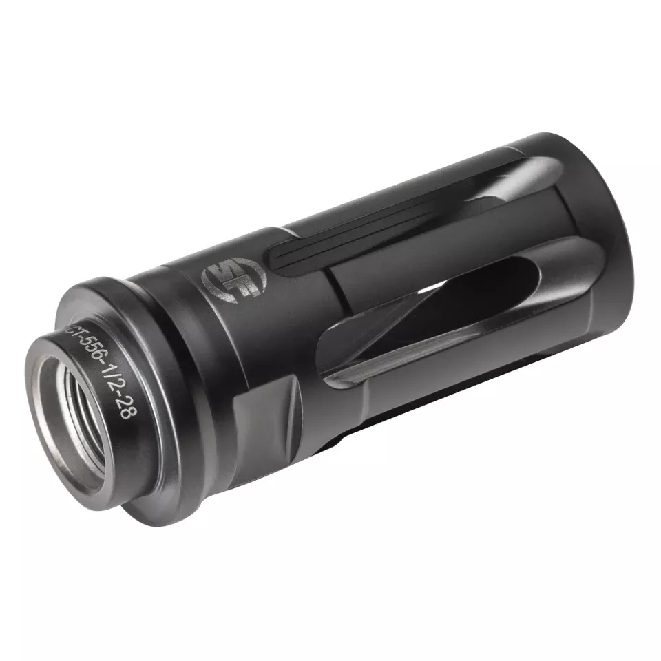 Surefire Closed-Tine Flash Hider 5.56mm 1/2x28 Thread