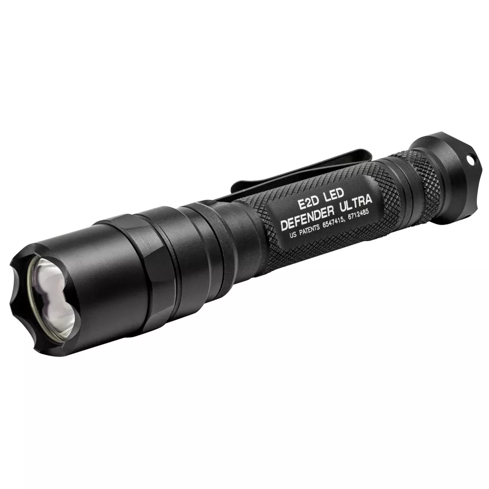 SureFire E2DU Defender Black 1000 Lumen LED Flashlight