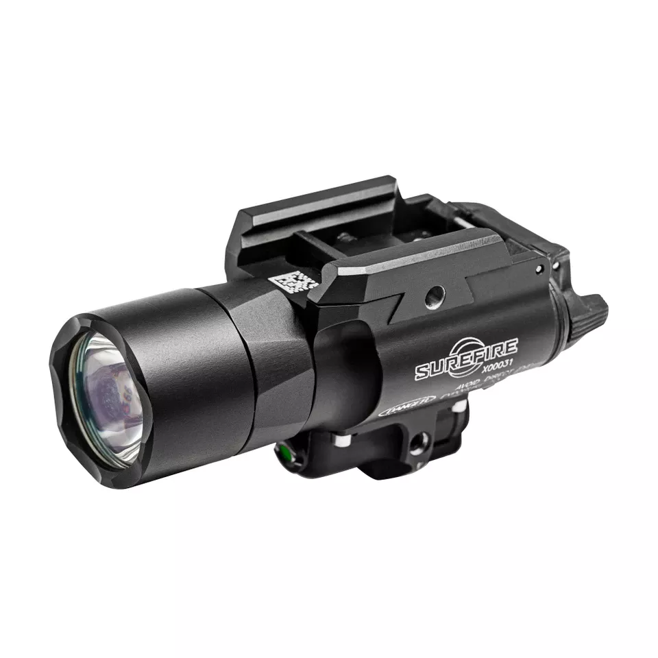 SureFire X400U-A Black 1000 Lumen with Laser
