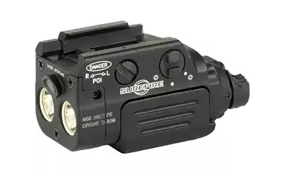 Surefire XR2-A-GN Rechargeable Handgun 800LM Light w/Green Laser