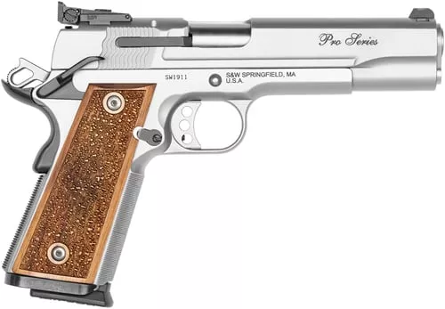 SW1911 9MM 10+1 5" SS/WD AS# | 178047PRO SERIES