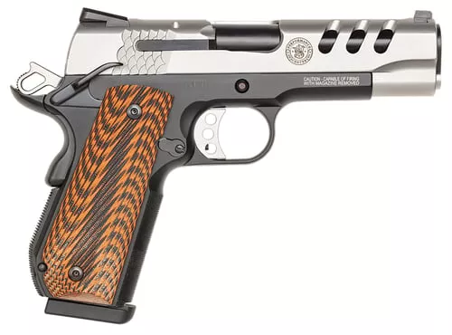 SW1911PCRB 45ACP 4.25" SS FS | 170344 BOBTAIL/SCANDIUM FRAME