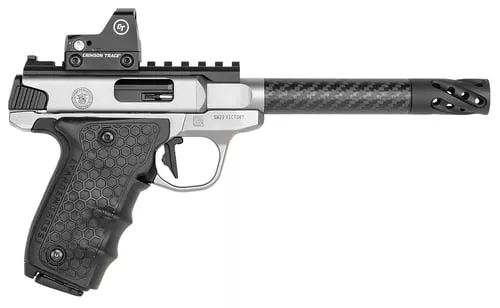 SW22 VICTORY TGT 22LR CF OPTIC | 12081|CARBON FIBER BBL | OPTIC