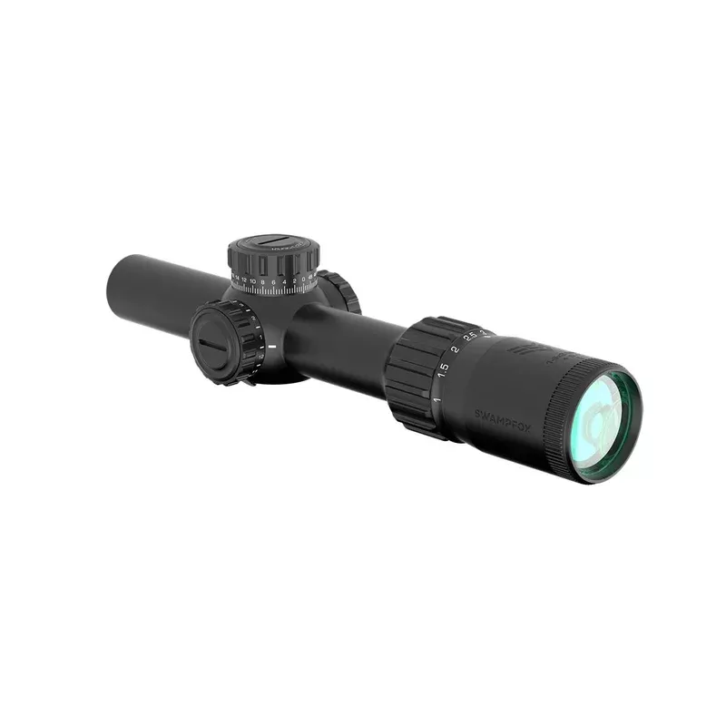 SWAMPFOX OPTICS – Tomahawk II LPVO 1-4x24mm SFP Illuminated Green BDC Black Quantity Discount PriceAdd To Favorite