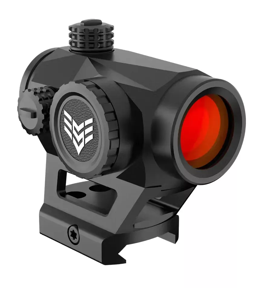 Swampfox RDLR122-2RD Liberator Ii Mini Red Dot
