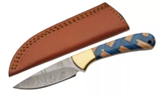 SZCO RITE EDGE 3″ BRAIDED – SAPPHIRE SKINNER W/LEATHER STH