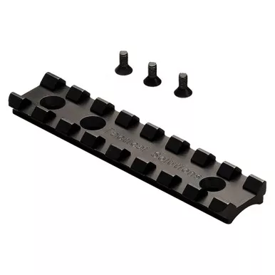 TacSol Scope Base - 1 Piece Base, Pac-Lite, Black