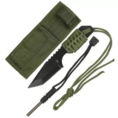 TACTICAL SURVIVOR OUTDOOR FIXED BLADE KNIFE