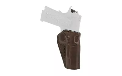 TAG OWB MULTIFIT HOLSTER DBL STK BRN