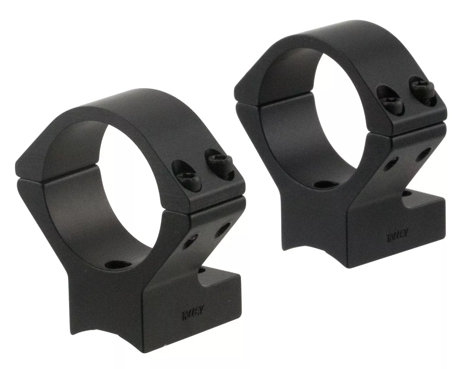 Talley 930336 Scope Mount/Ring ComboBlack Anodized 1" Tube Marlin Lever Action 1895/336/1894 Low Rings