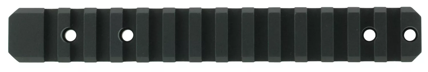 Talley PSM258700 Remington 700 Picatinny RailBlack Anodized Short Action 20 MOA