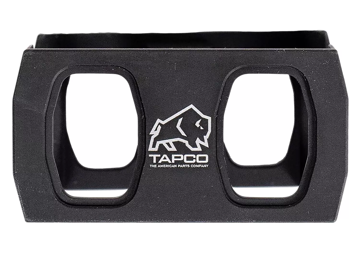 Tapco TAP22093Mag Coupler Fits AK Platform 2 Magazines Black Aluminum