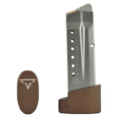 Taran Tactical Innovation Firepower - Magazine Extension, S&W M&P, Coyote Bronze