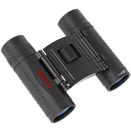Tasco Essentials BiFALSEculars 8x21mm, Roof Prism, Black, Boxed Md: 165821
