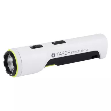 TASER Strikelight 2 Kit - Stun Gun, White