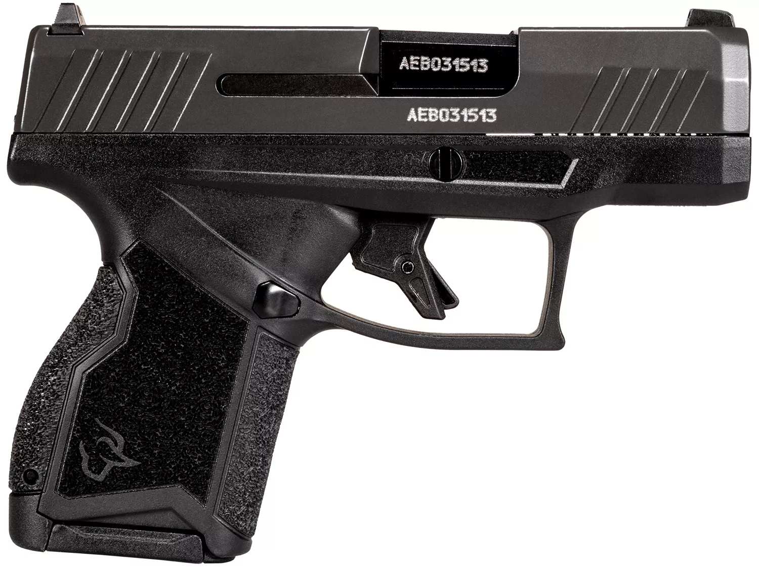 Taurus 1GX4M93GR10 GX4Micro-Compact 9mm Luger 10+1 3.06" Black Steel Barrel/Gray Serrated Slide/ Gray Stainless Steel Frame/ Black Polymer w/Interchangeable Backstrap Grips Right Hand