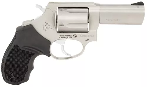 Taurus 605 T.O.R.O Handgun .357 Mag/.38 Spl +P 5rd Capacity 3 Barrel Stainless Steel CA Compliant