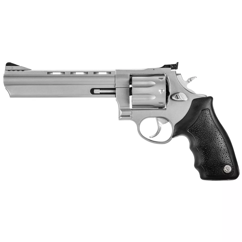 Taurus 608 .357 Magnum 6.5" Ported Matte Stainless 8-Round Revolver
