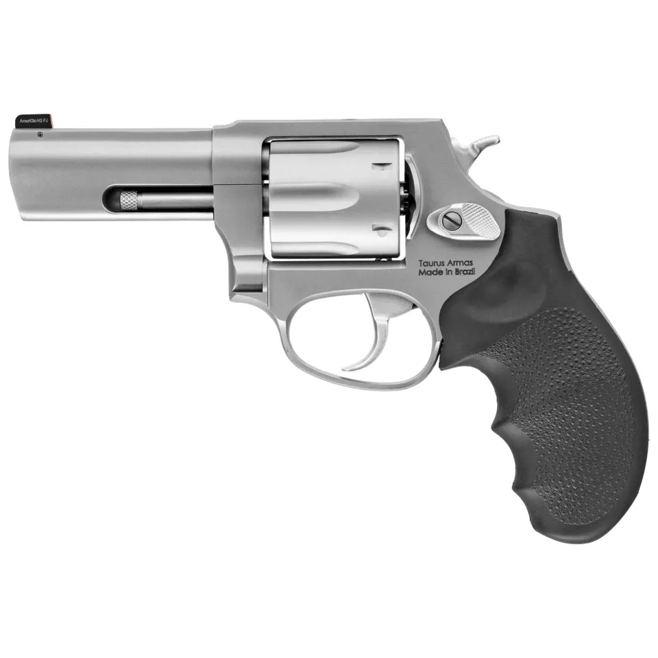 Taurus 856 .38 Special +P 3" Stainless 6-Round Night Sights