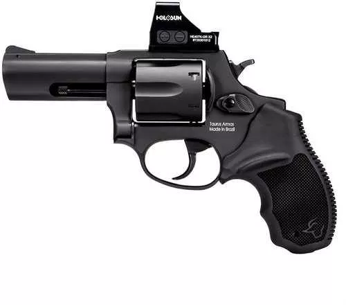 Taurus Defender 856 T.O.R.O.Revolver 38 Special 3" Barrel Matte Black Finish Optic Ready But FALSEt Included