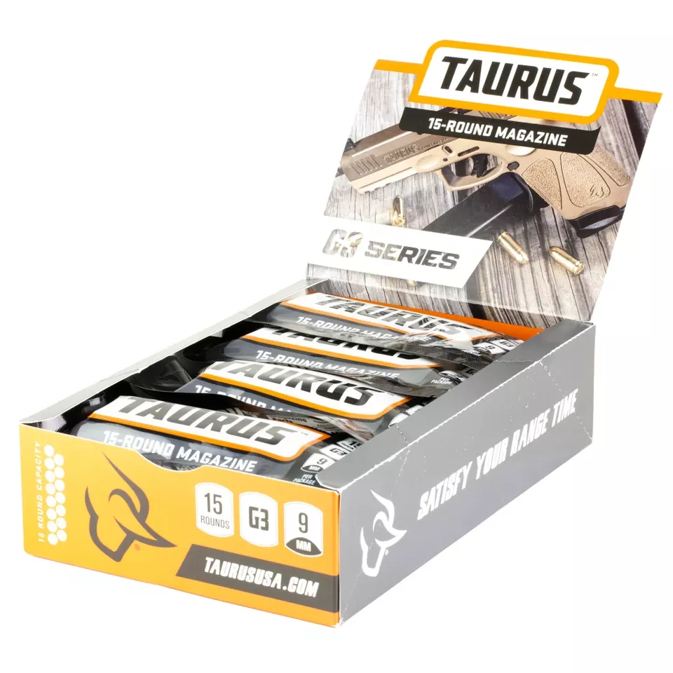 Taurus G3 9mm 15-Round Black 12-Pack