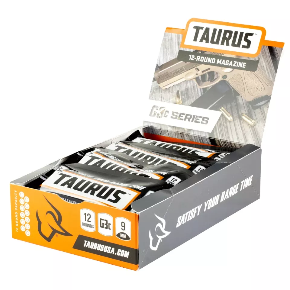 Taurus G3C 9mm 12-Round Magazine Pack (12-Pack)