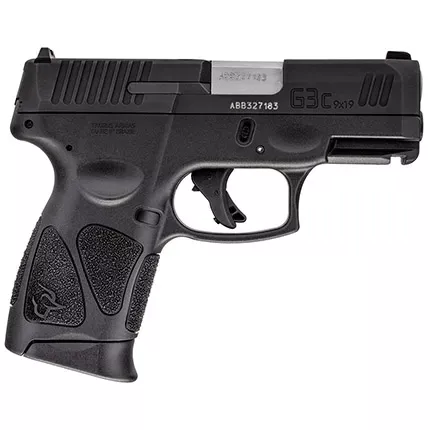 Taurus G3C 9mm 12RD 2MAG BLK