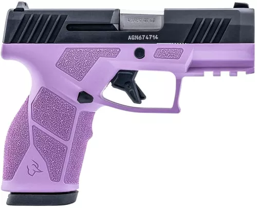 TAURUS GX2 9MM 3.38″ 10RD PRP/BLK MS
