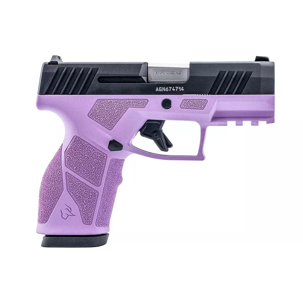 Taurus GX2 Handgun 9mm Luger 13rd Magazines (2) 3.38″ Barrel Light Purple Frame/Black Slide