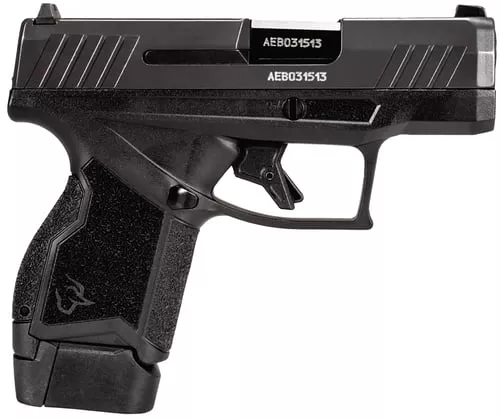 Taurus GX4 Graphene Handgun 9mm Luger 13rd Magazines (2) 3 Barrel Black