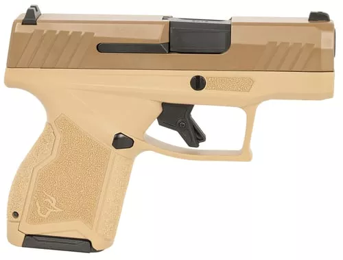 Taurus GX4 Handgun 9mm Luger 11rd Magazines (2) 3.06 Barrel Tan