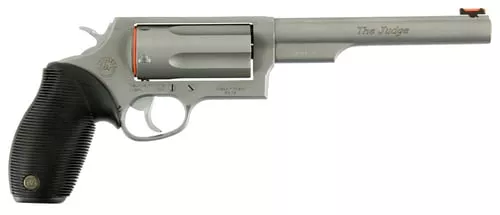 Taurus Judge Magnum Handgun .45 Colt/.410 ga 5rd Capacity 6.5" Barrel Matte Stainless Finish