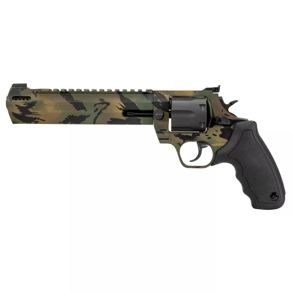 Taurus Raging Hunter .44 Magnum 8.37" Camo Revolver