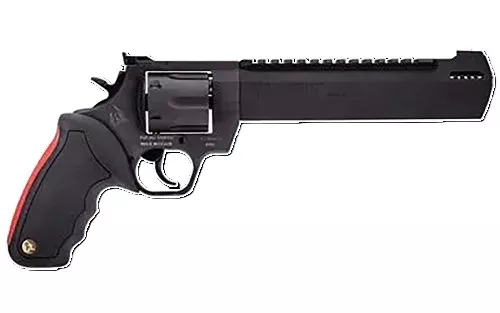 TAURUS RAGING HUNTER 500S&W – 10″ 5-SHOT BLUED RUBBER