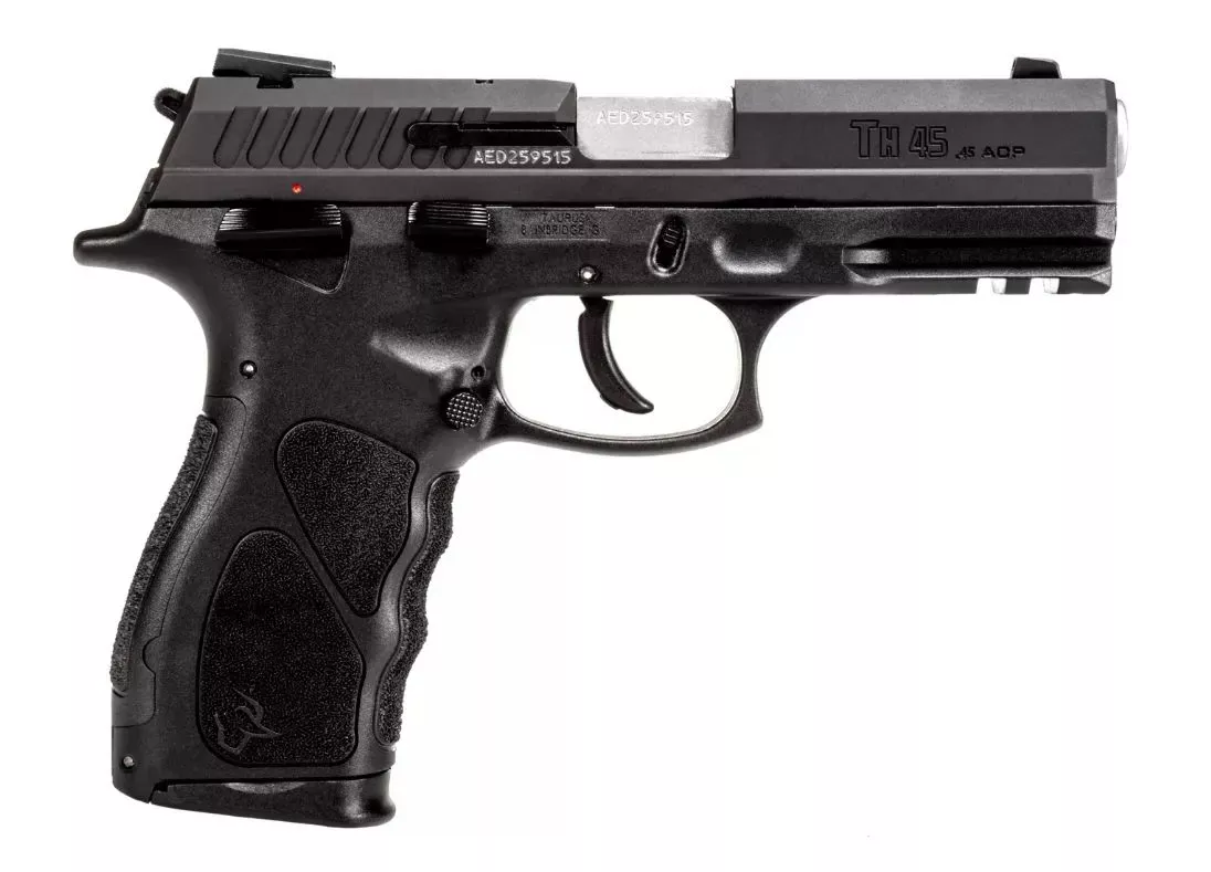 Taurus TH45 45 ACP BLK 4.25″ 13+1