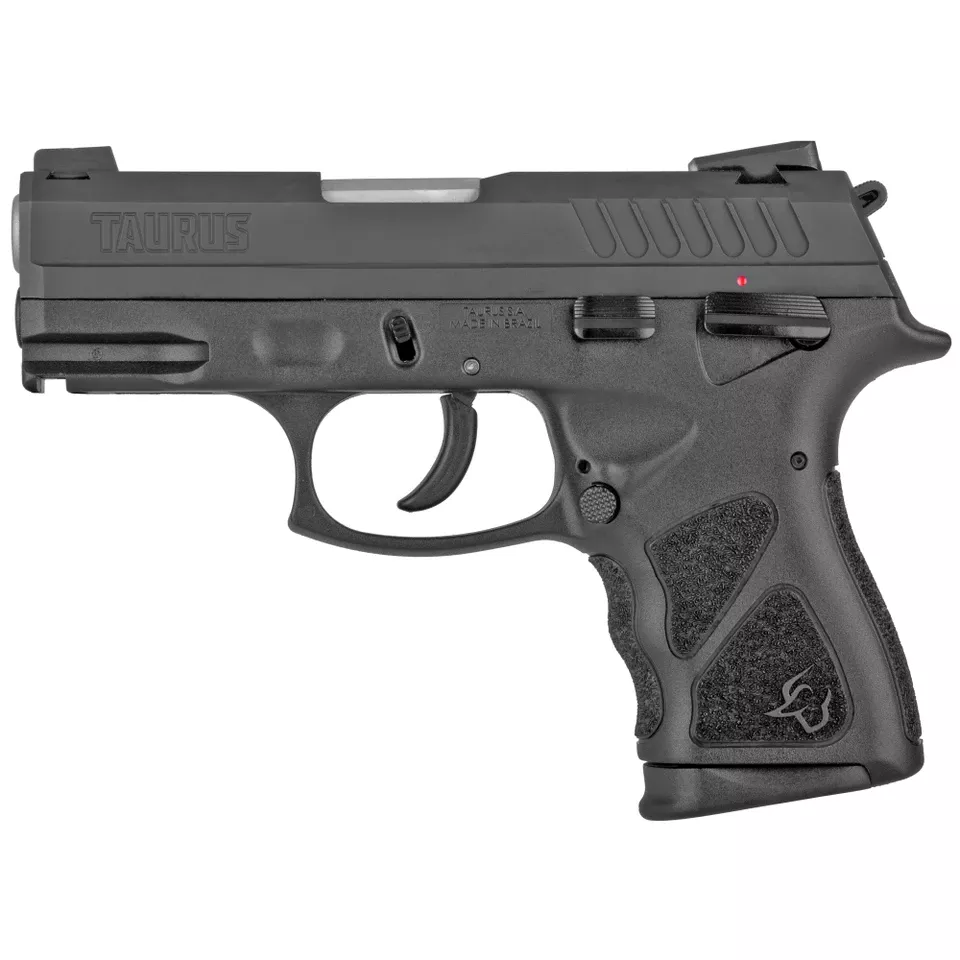 Taurus TH9C 9mm Pistol, 3.54" Barrel, 17-Round Capacity, Black Finish