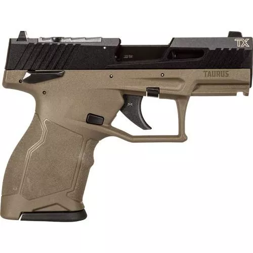 Taurus TX22 Compact Handgun .22 LR 10rd Magazines (2) 3.6″ Barrel OD Green