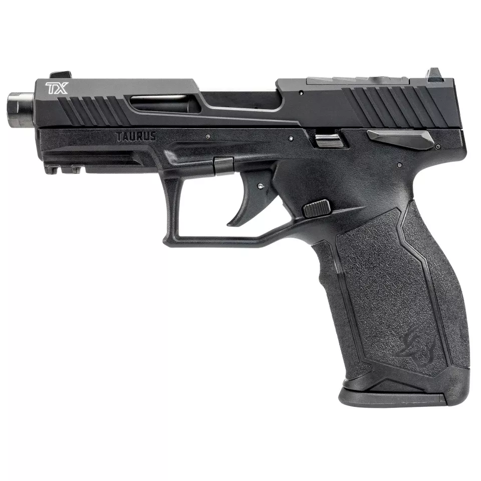 Taurus TX22 G2 22LR 4.6" Optics Ready 22-Round Black