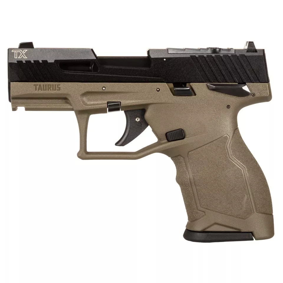 Taurus TX22C MS 22LR 3.6" 13-Round ODG Pistol