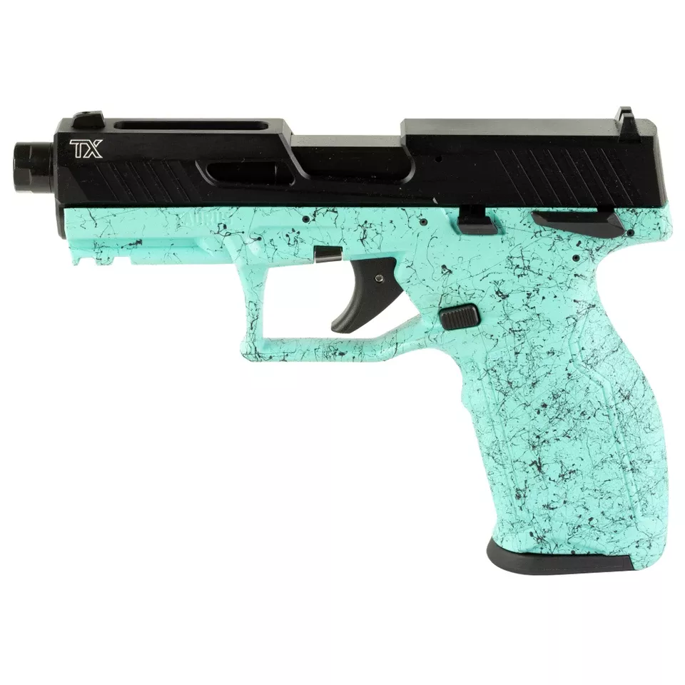 Taurus TX22G2 22LR 4.6" 22-Round Cyan Special Edition